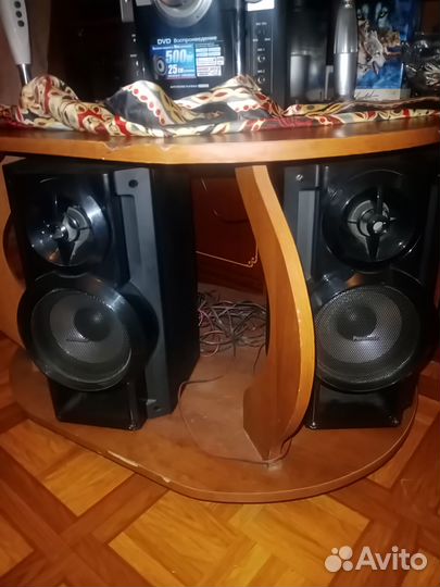 Музыкальный центр panasonic sa vk 670