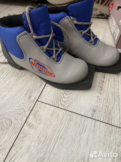 Лыжи беговые