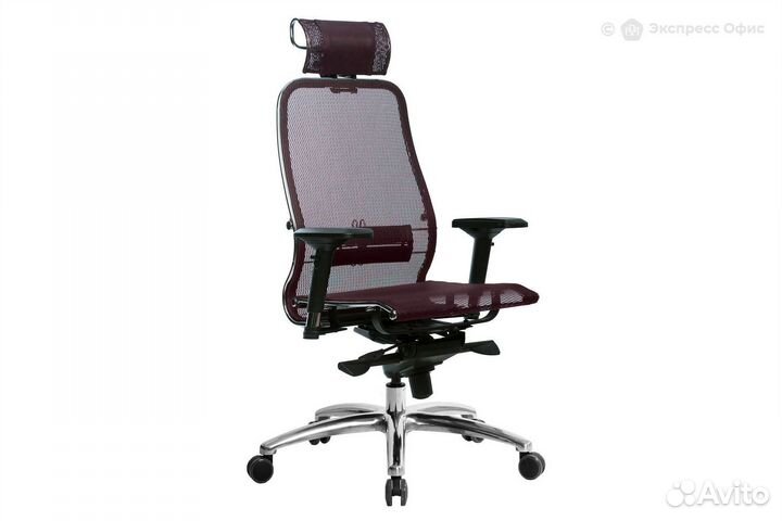 Кресло для руководителя Samurai S-3.04