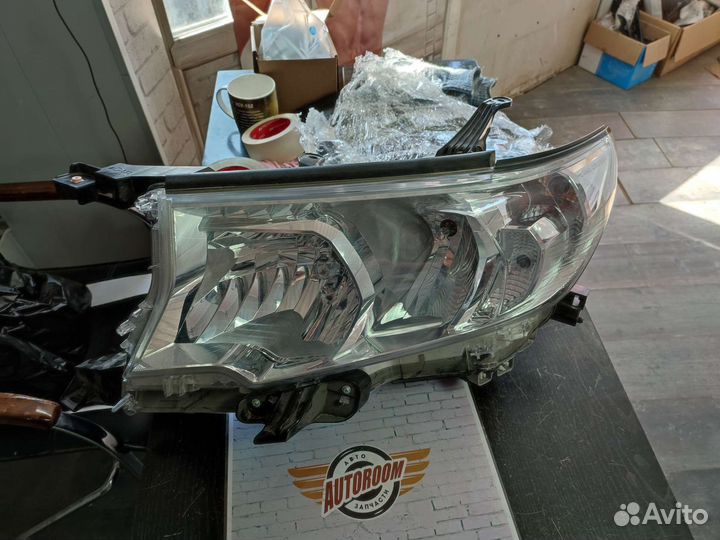 Фара левая Toyota LC Prado 150 2017-2023