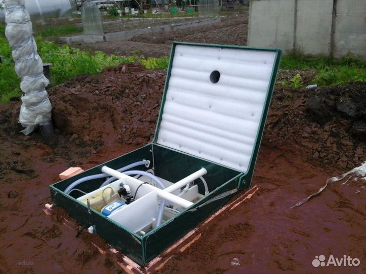 Септик эко Оранж 3 - канализация