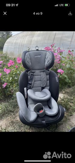 Автомобильное кресло от 0