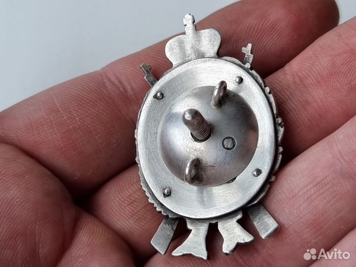 Царский Знак за Отличную Стрельбу с вензелем Н-2