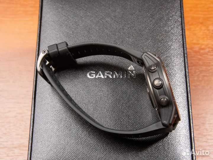 Garmin Epix Pro Gen 2 47mm Sapphire Edition Carbon