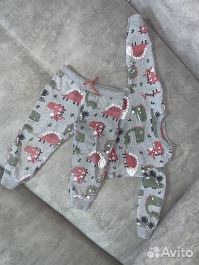 Вещи пакетом 80 86 на мальчика