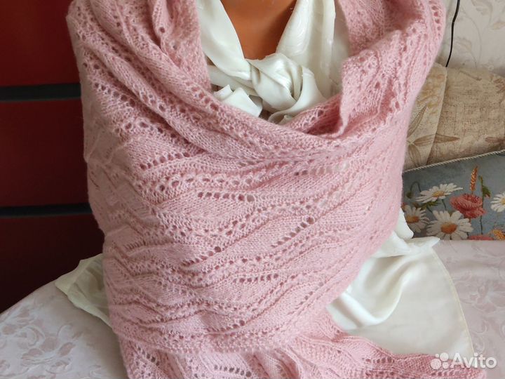 Шарфы и палантины