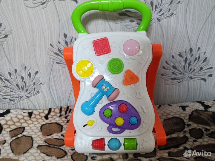 Ходунки каталка детские