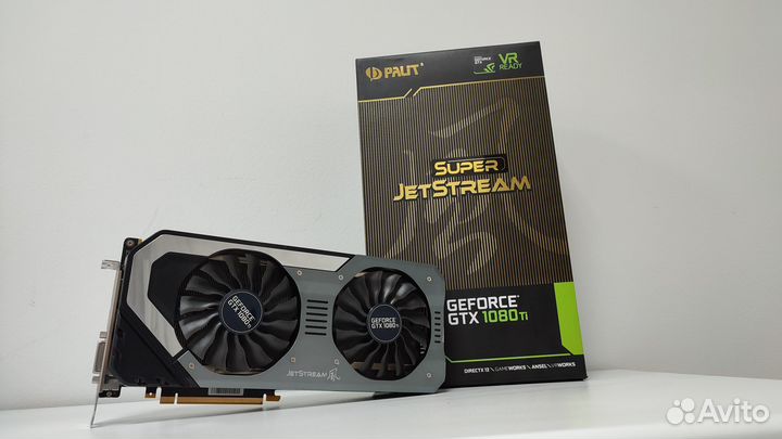 Видеокарта Palit JetStream GTX 1080 Ti 11GB