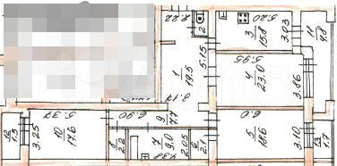 3-к. квартира, 116 м², 8/10 эт.