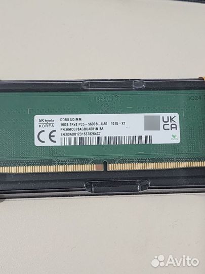 DDR5 A-die Sk Hynix 5600 oem 32 гб(16 гб х2)