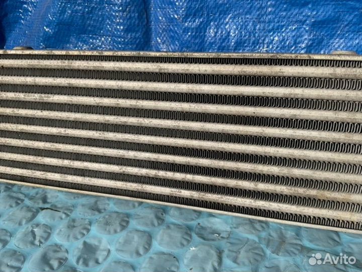 Интеркулер Bmw X1 E84 N55B30A 3.0L twinpower turbo