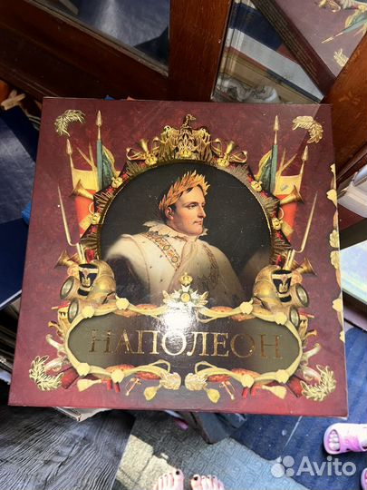 Подарочная книга Великие полководцы история