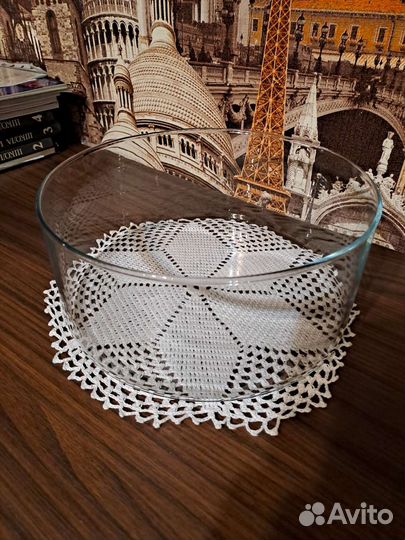 Кружевная салфетка