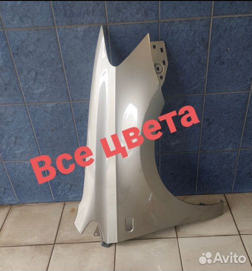 Крылья передние Volkswagen Polo 2010-2024 z2