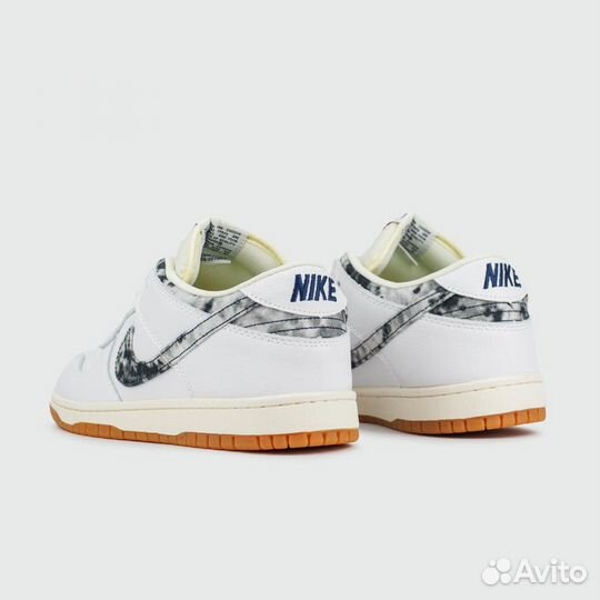 Кроссовки Nike SB Dunk Low White Gum Ftwr. virt