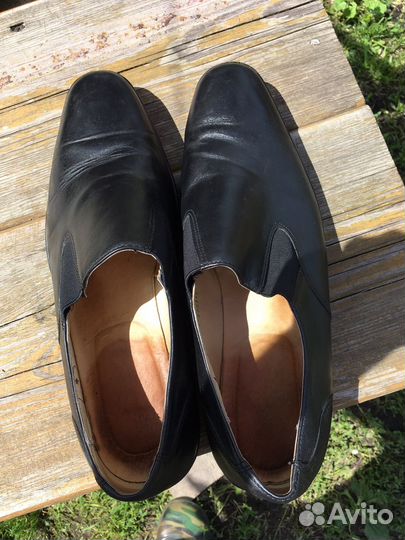 Туфли натуральная кожа 44 р