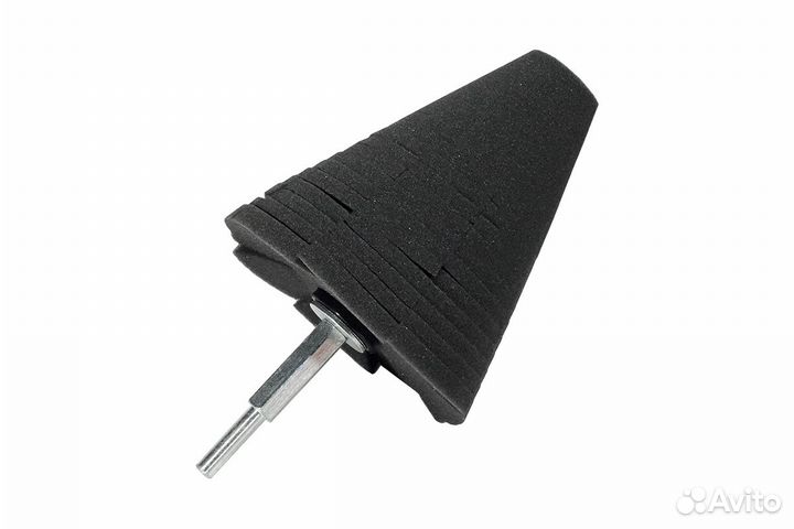 Конусный ультрамягкий полировальник черный A302