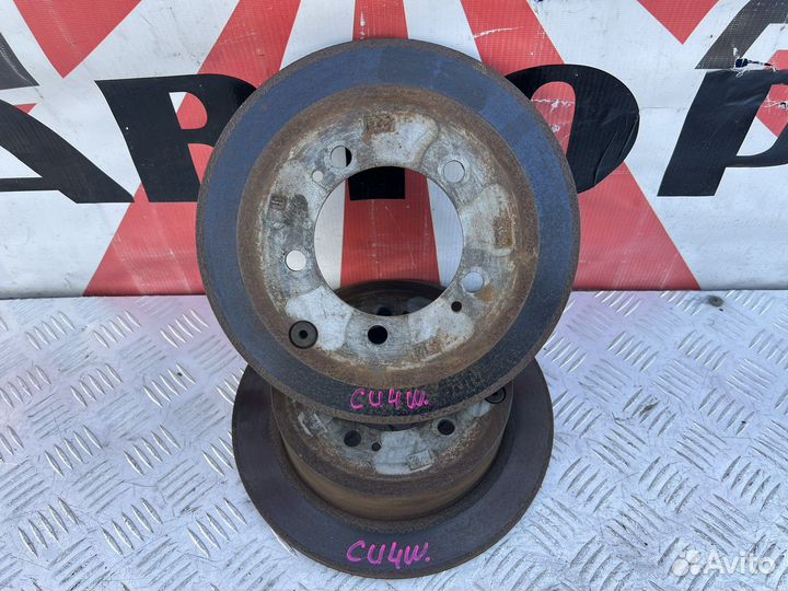 Диск тормозной задний Mitsubishi Outlander 1