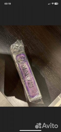 Зубная паста marvis