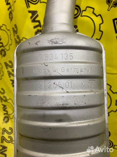 Резонатор Bmw 320I E90 N46B20B 2007