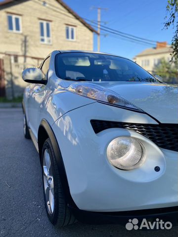 Nissan Juke 1.6 CVT, 2012, 122 750 км