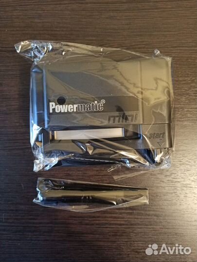 Машинка для набивки сигарет Powermatic mini чёрная