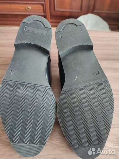 Полуботинки мужские зимние 43 размер новые