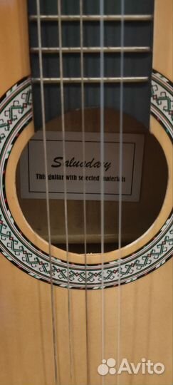 Акустическая гитара бу