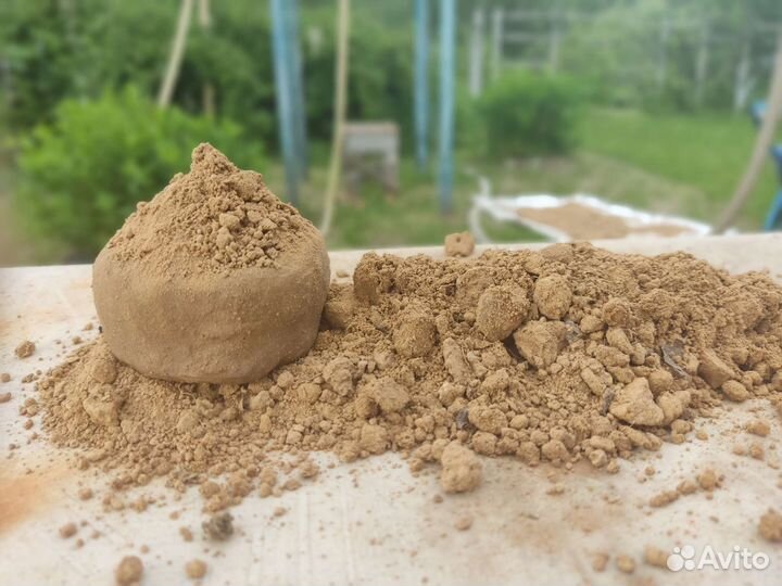 Красная глина