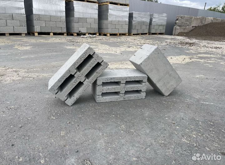 Блоки керамзитобетонные