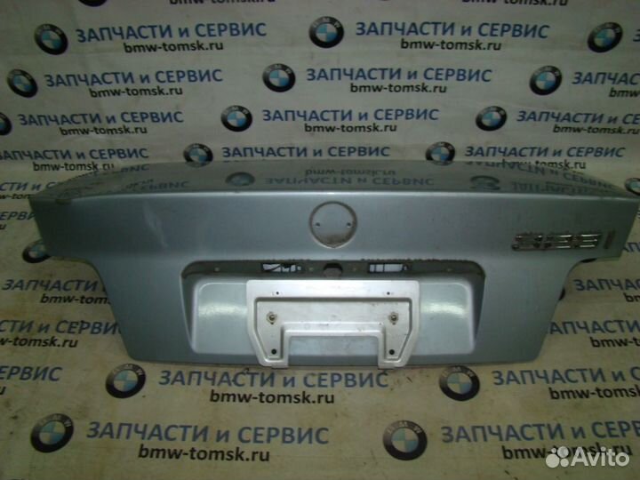 Крышка багажника (дефект) BMW 323i E36 1997г (Кузо