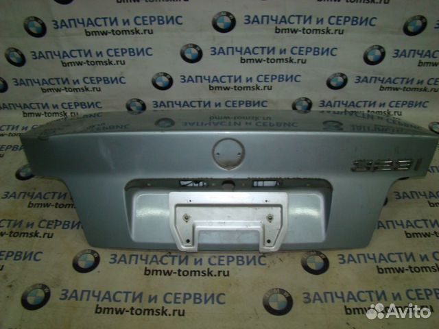 Крышка багажника (дефект) BMW 323i E36 1997г (Кузо