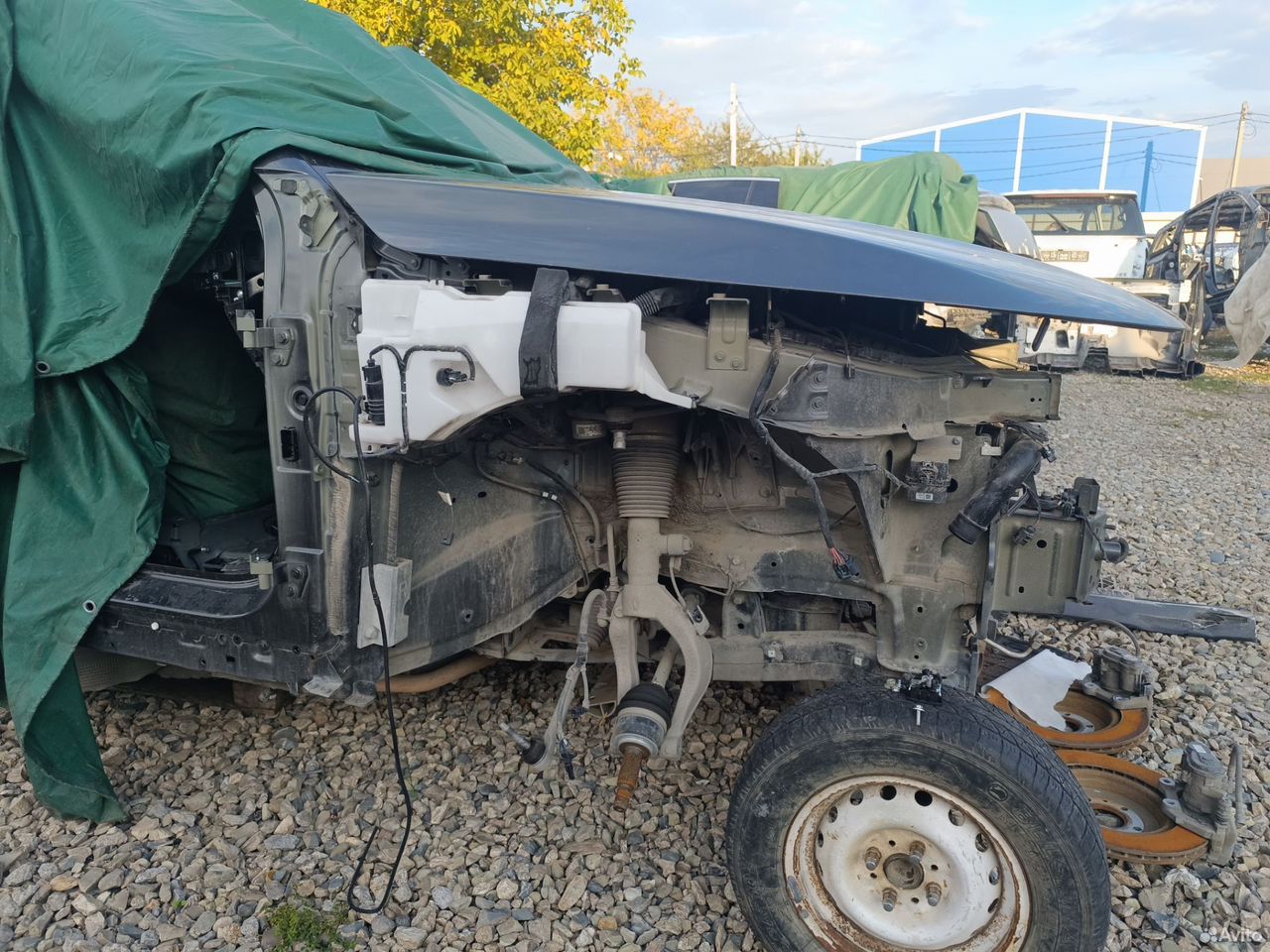 Лонжерон правый четверть Lixiang L7