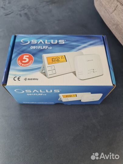 Беспроводной терморегулятор Salus 091flrfv2