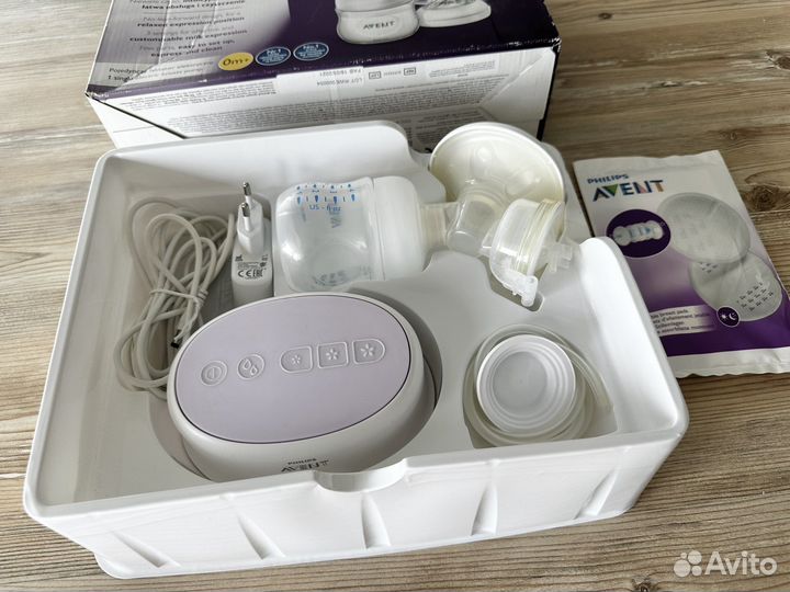 Молокоотсос philips avent электрический