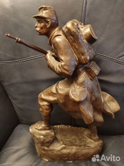 Бронза-Европа-Круази-19 век-42х30х15