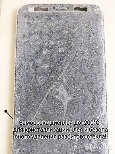 Замена стекла на телефоне/переклейка стекла