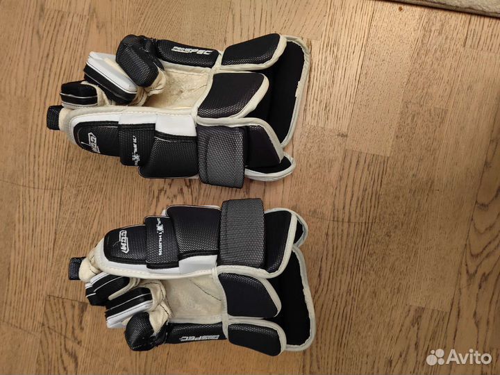 Краги хоккейные размер 14 ссм