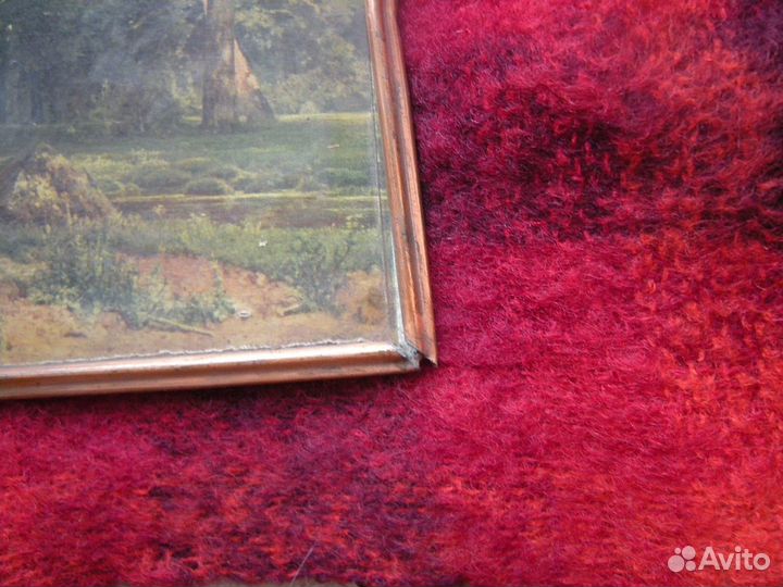 Репродукция картины Шишкина Дубовая роща из СССР