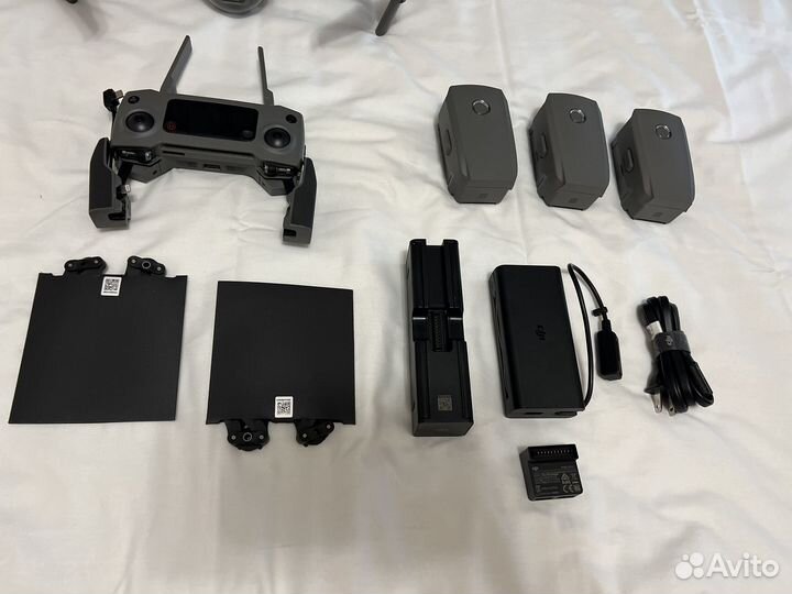 Квадрокоптер dji mavic 2 pro
