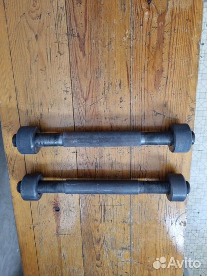 Грифы для гантелей