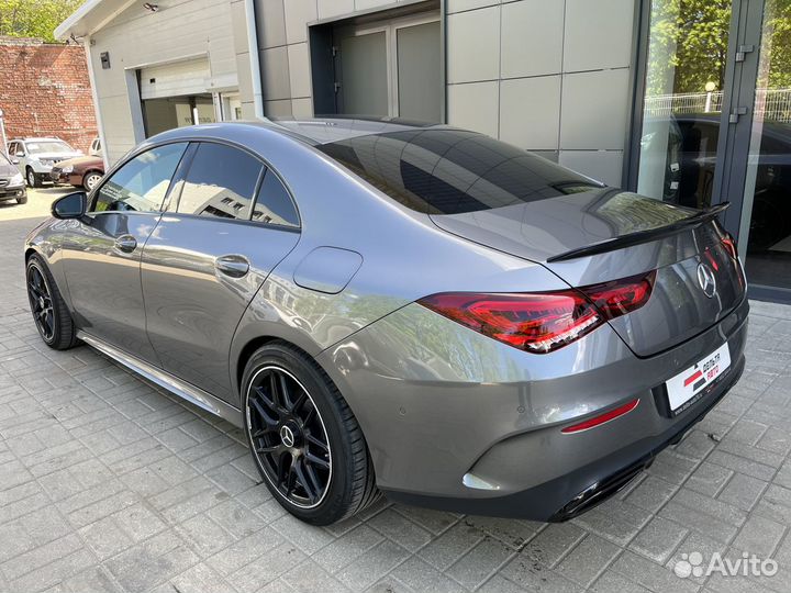 Mercedes-Benz CLA-класс 2.0 AMT, 2019, 74 000 км