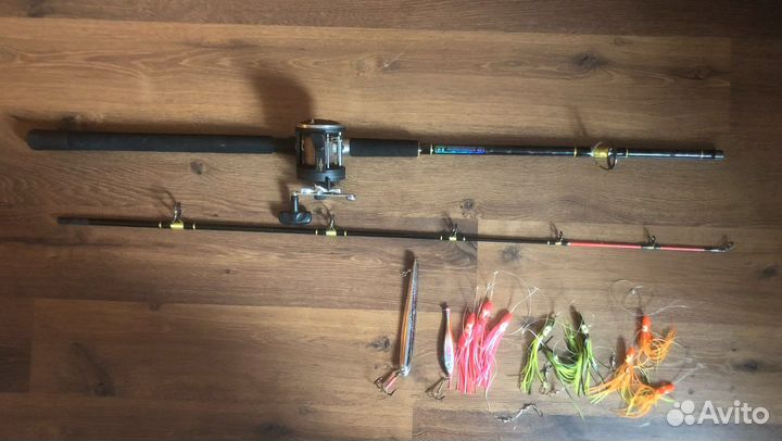 Спиннинг Mikado Cat Fish 210 (до 300 г)