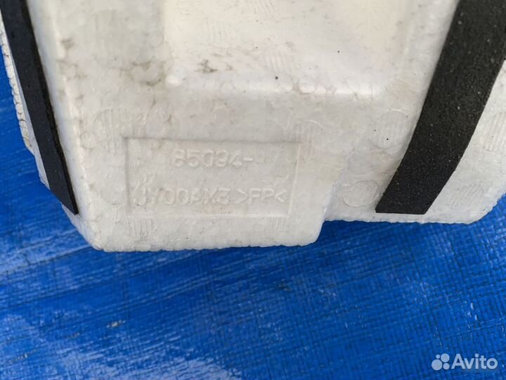 Наполнитель пенопласт заднего бампера Koleos