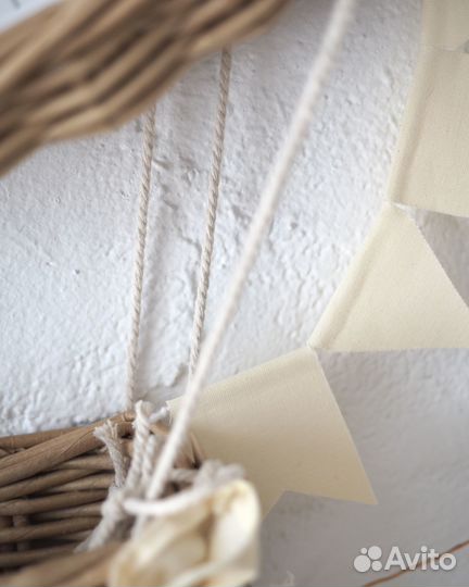 Часы настенные ручной работы