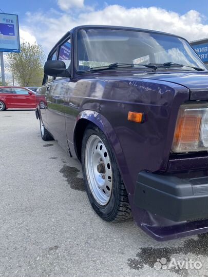 ВАЗ 2107 1.5 МТ, 1997, 70 000 км