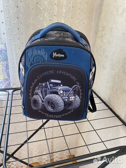 Рюкзак школьный для мальчика бу