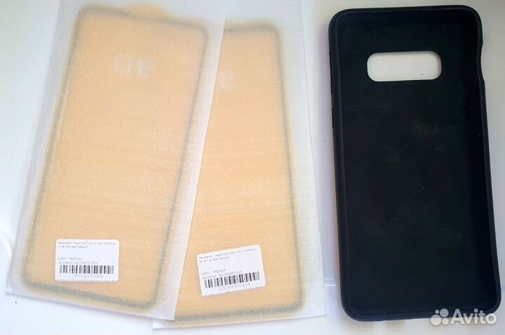 На Samsung s10е чехлы и стекла
