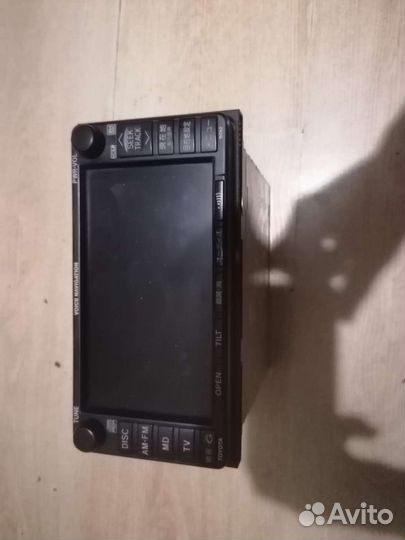 Штатная могнитола fielder 2006