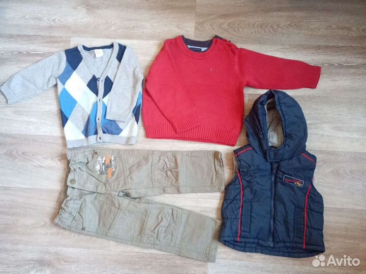 Кофта и жилет